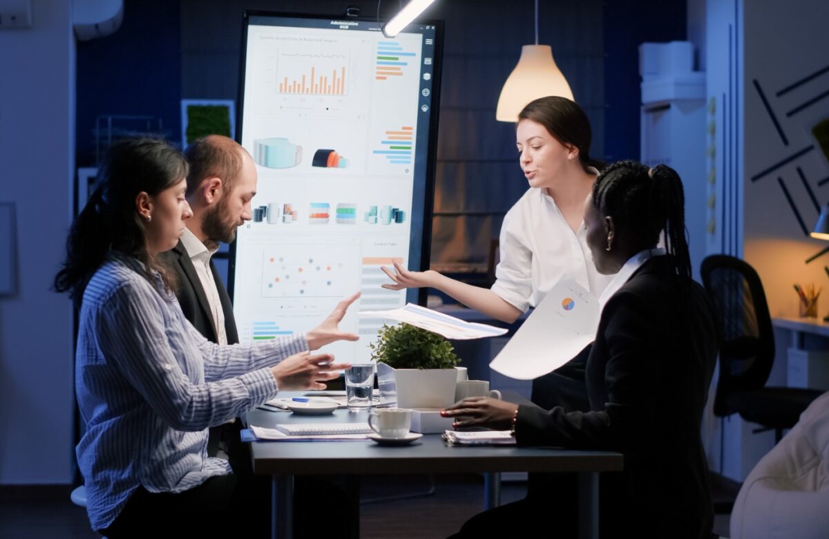 How to manage a talented and successful design team